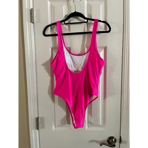 Pink One Piece Swimsuit - Picture 2 of 2